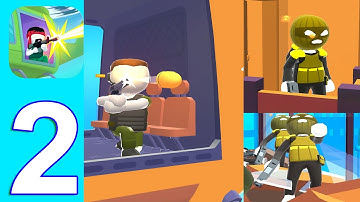 HellCopter Gameplay Walkthrough Part 2 Level 11-20 (IOS/Android)