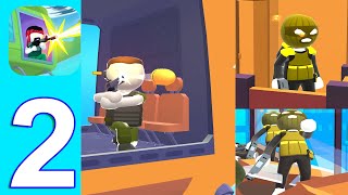 HellCopter Gameplay Walkthrough Part 2 Level 11-20 (IOS/Android)