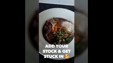 How to make Chinese beef noodle soup