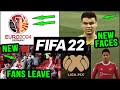 FIFA 22 NEWS | NEW CONFIRMED Face Scans, Features, UEFA EURO, Clubs, Transfers & Additions