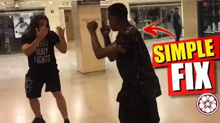 How to Fight TALL GUYS that LEAN BACK in STREET FIGHTS by Fight SCIENCE 31,703 views 7 months ago 2 minutes, 23 seconds