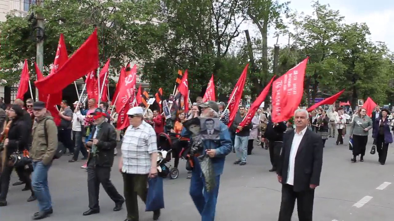 Киев 9 мая