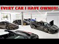 LISTING EVERY CAR I HAVE EVER OWNED || Manny Khoshbin