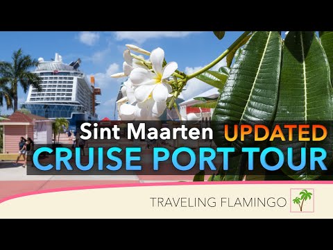 Video: Tour a piedi di Philipsburg, St. Maarten