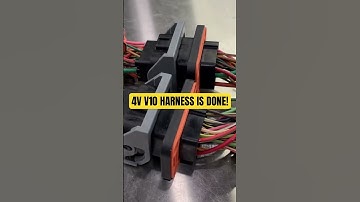 Custom 4V V10 Engine Harness Is Done!