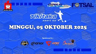 GUPPY PATRIOT VS SEDULUR FA | LIGA AAFI U13 DIVISI 1 KOTA BEKASI 2025 | TIKITAKA SPORT EO