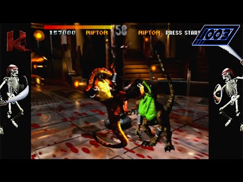 How To: Killer Instinct Arcade Riptor Ultra Combo