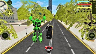 Robot Car Super Transforme Futuristic Supercar / Android Gameplay - HD screenshot 5