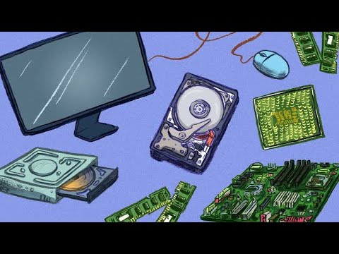 DISASSEMBLING AND ASSEMBLING A SYSTEM UNIT