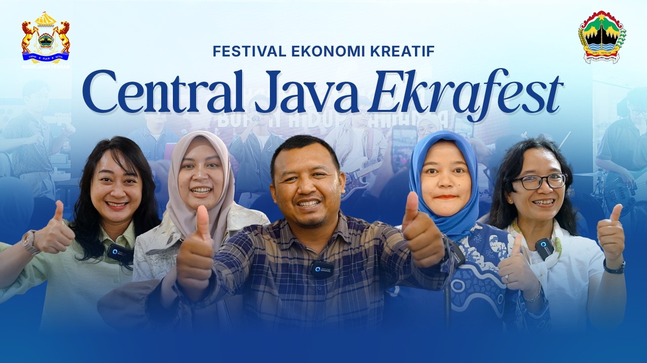 FESTIVAL EKONOMI KREATIF CENTRAL JAVA EKRAFEST 2025