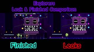 Explorers Leak & Finished Comparison (the switchstep one)