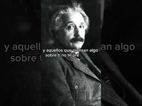 Albert Einstein dijo