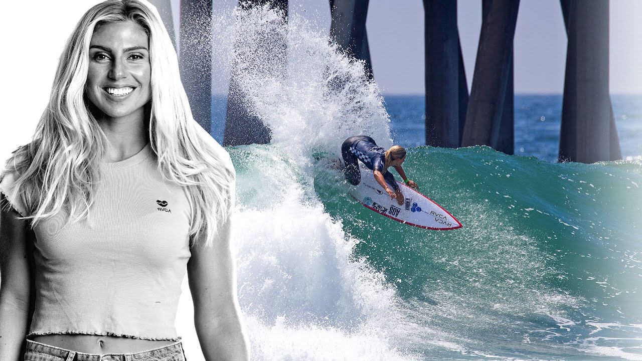 See How Sage Erickson Went Beyond Herself To Win The 2019 Vans US Open Of  Surfing 