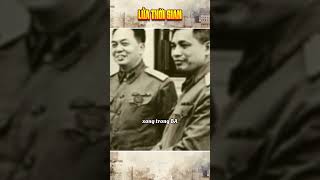 Câu chuyện về 2 đại tướng huyền thoại của Việt Nam #lichsu #shorts