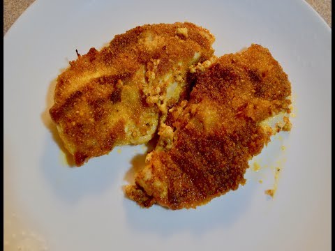 Parmesan Mayo Crusted Chicken