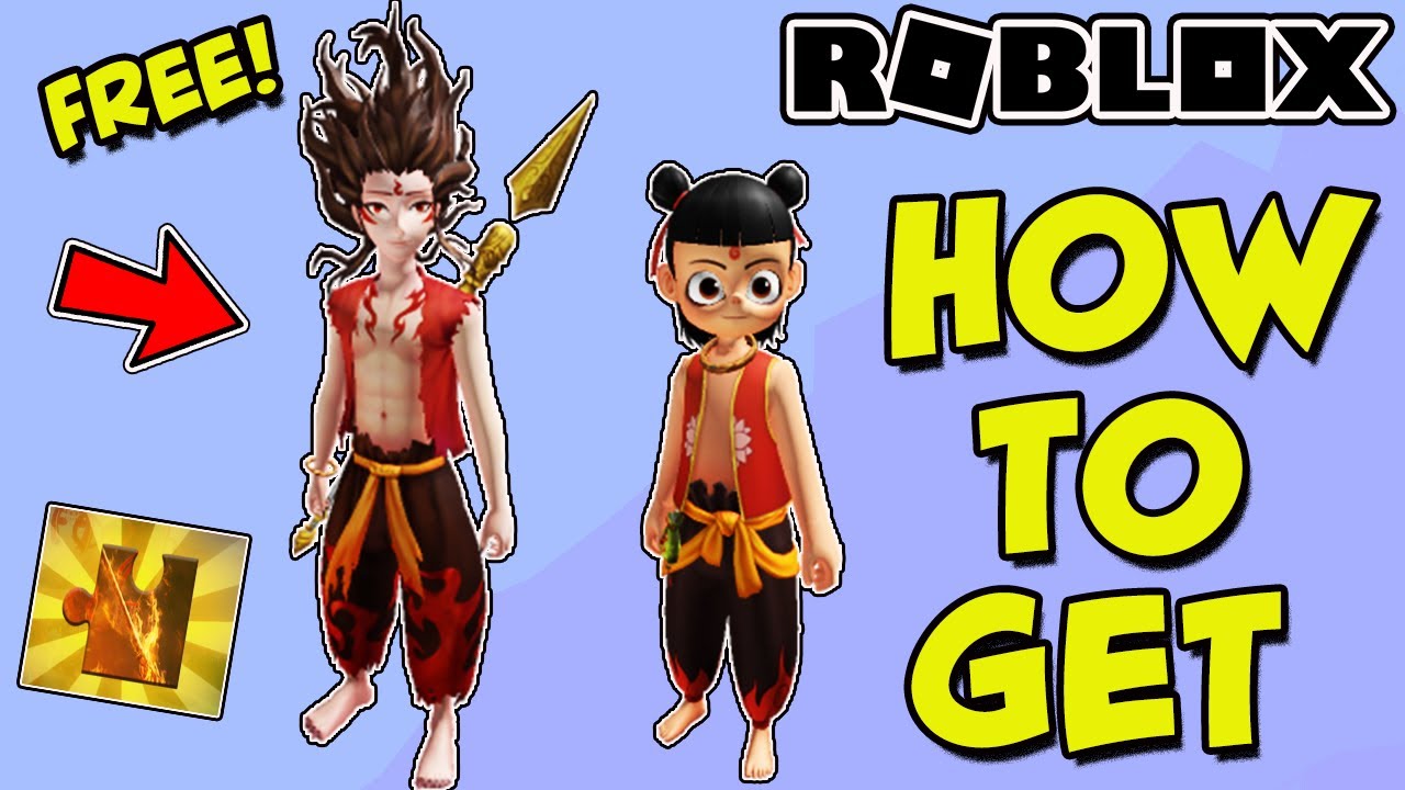 How To Get Kid Nezha Avatar Bundle For Free