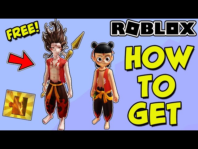 FREE ACCESSORIES! HOW TO GET Slasher Sword & Grey Rthro Avatar! (ROBLOX  AOTU! LUOBU EVENT!) 