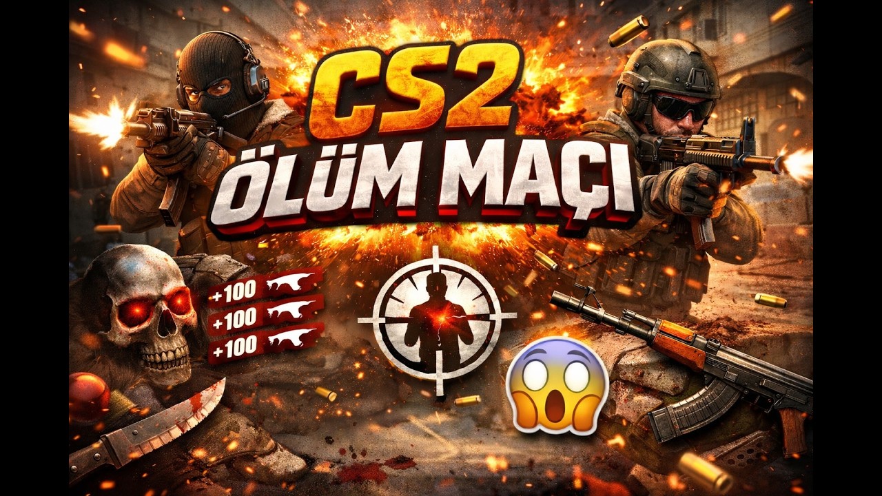 🩸 Ölüm Maçı mı? Yoksa Katliam mı? | CS2