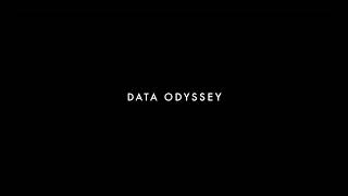 Data Odyssey | Data Art Project (Inspired by 2001: A Space Odyssey)