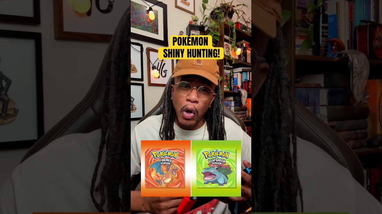 Pokémon FireRed/LeafGreen Addiction! #pokemon #nintendoswitch #shinyhunting