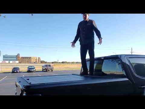 Truck Cover Usa American Roll Bed Cover Youtube
