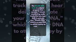 How to Activate Your Wealth DNA Code (7-Minute Method) #lawofattraction #viral #shorts