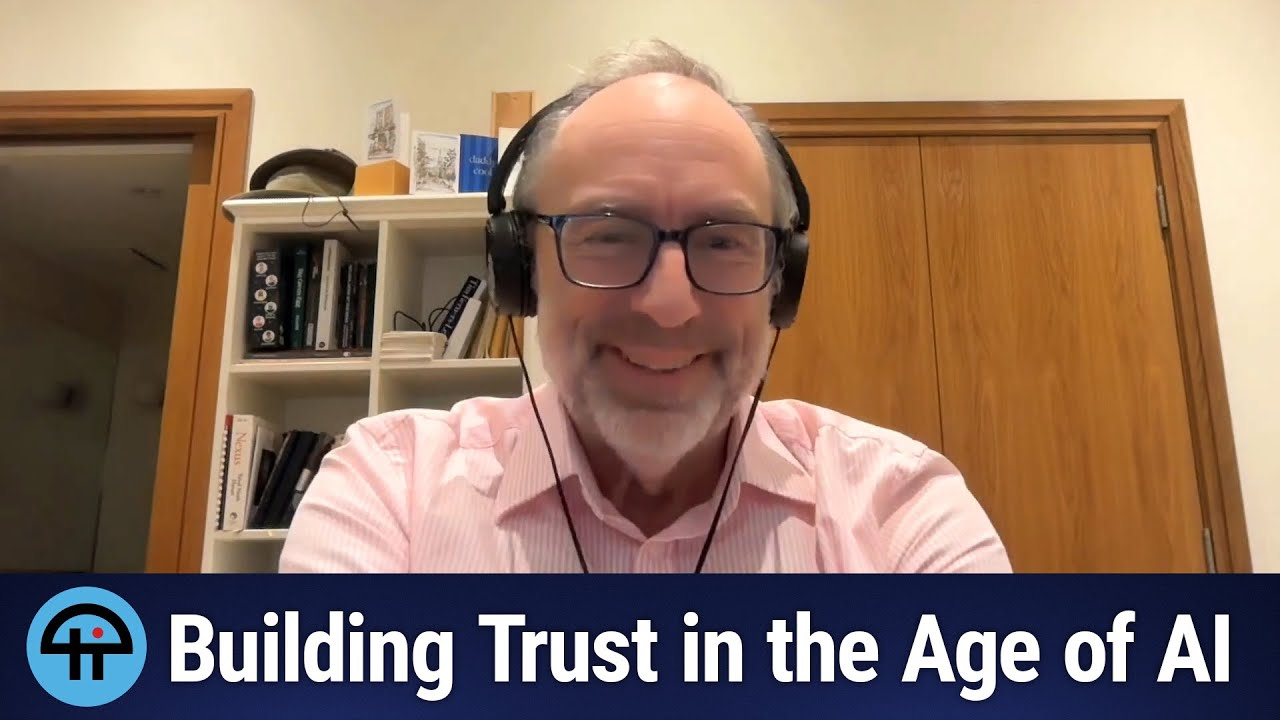 Building Trust in the Age of AI - YouTube