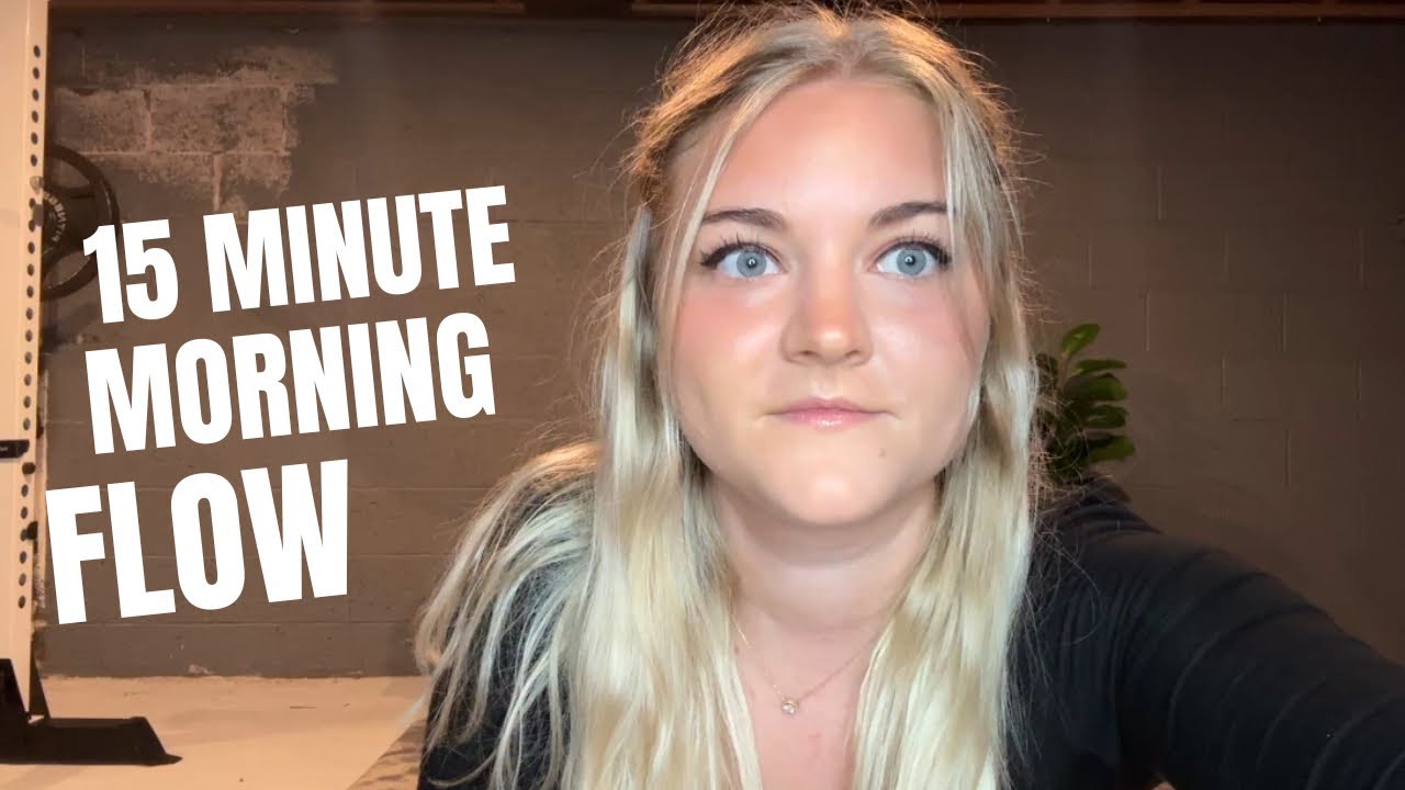 15 Minute Morning Yoga Flow | Full Body Stretch & Energy Boost - YouTube