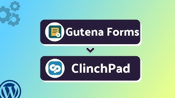 Integrating Gutena Forms with ClinchPad | Step-by-Step Tutorial | Bit Integrations