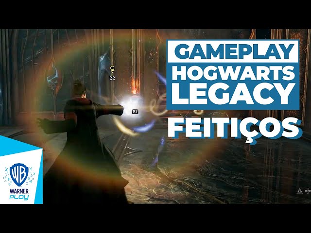 Feitiços em Hogwarts Legacy: conheça todos os confirmados