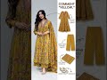 Anarkali Printed Kurta with Palazzo &amp; Dupatta | Stylish Ethnic Set for Women l #yellowanarkali