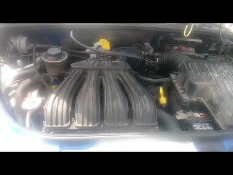 PT Cruiser Starting Weird - YouTube