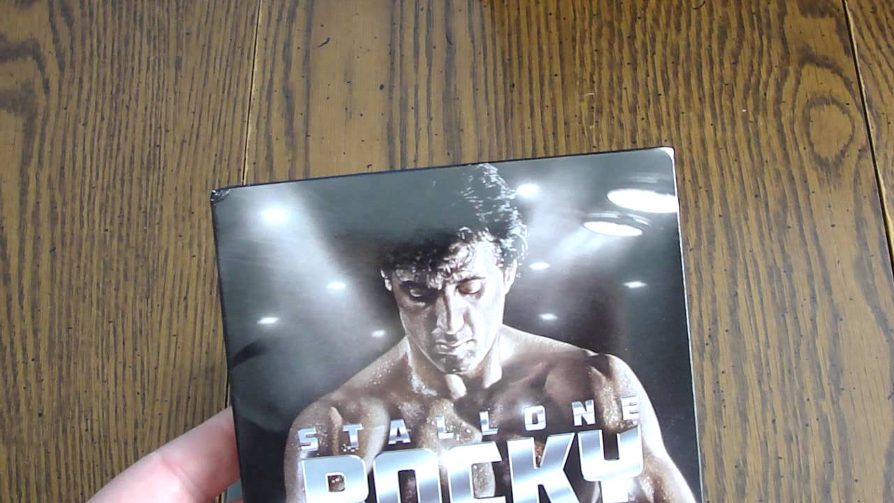 Rocky Heavyweight Collection Blu-ray Unboxing Review - YouTube Rocky Heavyweight Collection Blu-ray Unboxing Review - YouTube