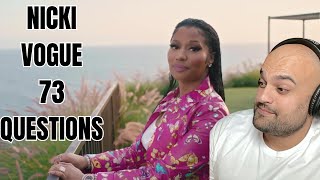 73 Questions With Nicki Minaj x Vogue Reaction