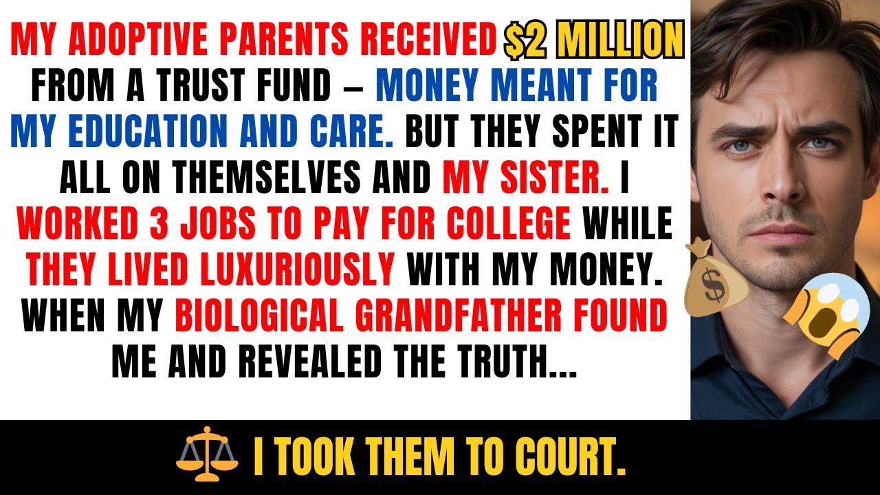 I Found Out My Parents Stole $2M Meant For Me — When I Confronted Them ...