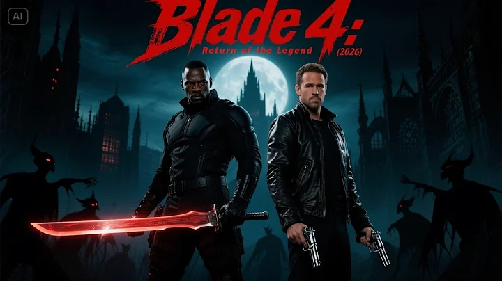Blade 4: Return of the Legend (2026) – Wesley Snipes, Ryan Reynolds | Concept Trailer [4K]