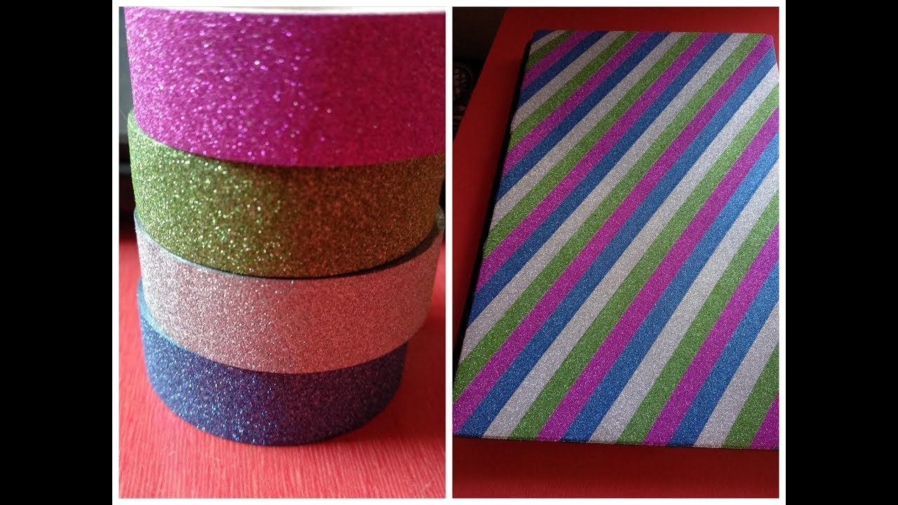 Colorful Tape DIY Laptop skin YouTube