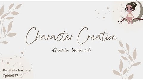 3D Character Creation: An Elf Princess, Jade.