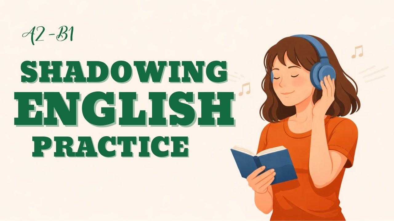 Speaking Practice: English Shadowing | English Podcast For Learning ...