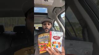 Albanese vs Haribo...which side are you on? #fypviral #candyreview #gummies