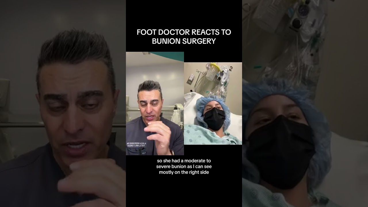 Minimally Invasive Bunion Surgery: A Foot Doctor's Reaction