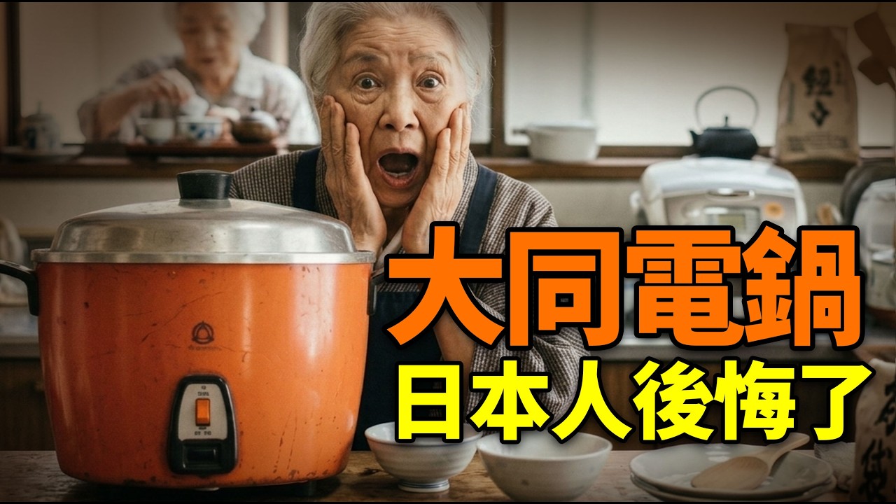 日本人造出这口锅，几乎白送给台湾——但60年后他们后悔了- YouTube