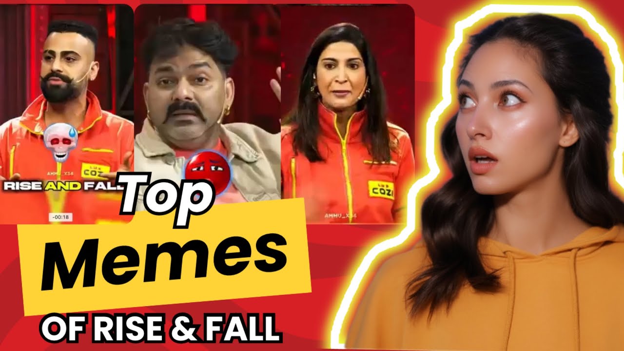 Maxsem Rise Fall Top Memes of Rise & Fall — Funniest Reactions & Viral Moments - YouTube