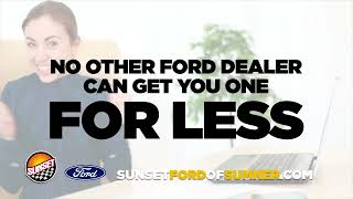 SUNF Ford Order It 60TV REV 0123