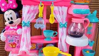 60 Minutes Satisfying with Unboxing Minnie Mouse Collection Toys Kitchen Play Set | ASMR