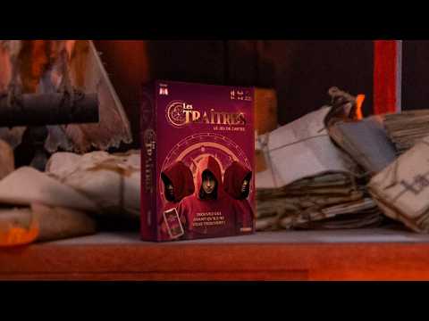Le jeu de cartes The Traitors