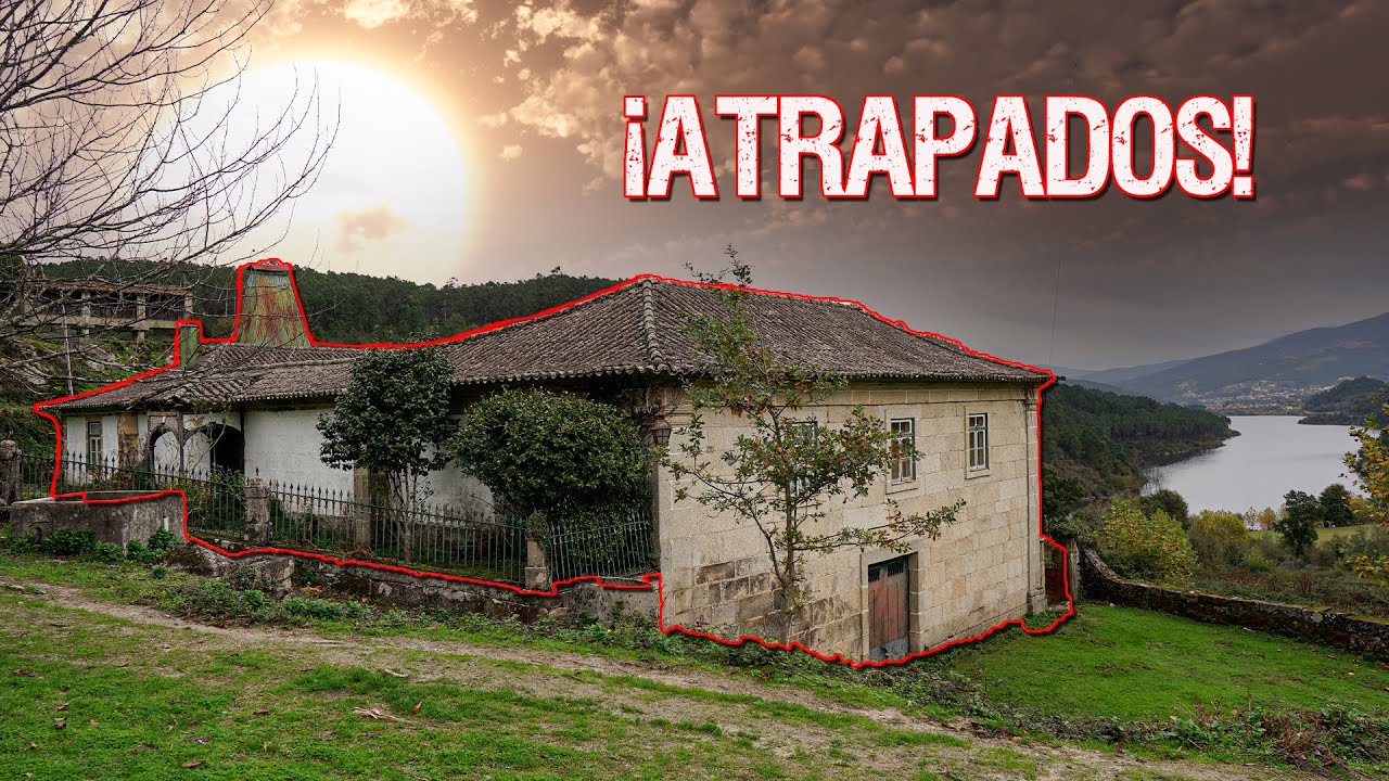 MANSIÓN MILLONARIA ABANDONADA… y SIGUE VIGILADA 😨 (Nos ATRAPAN) Urbex