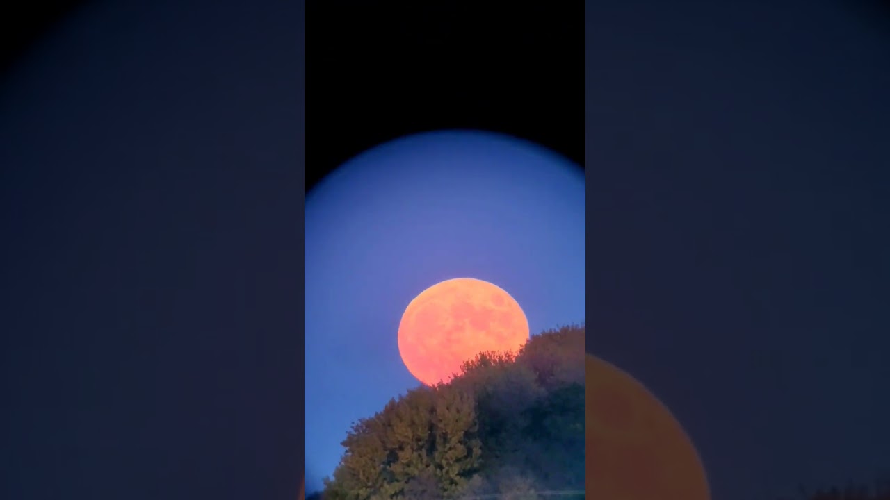 The Rising Hunter Moon