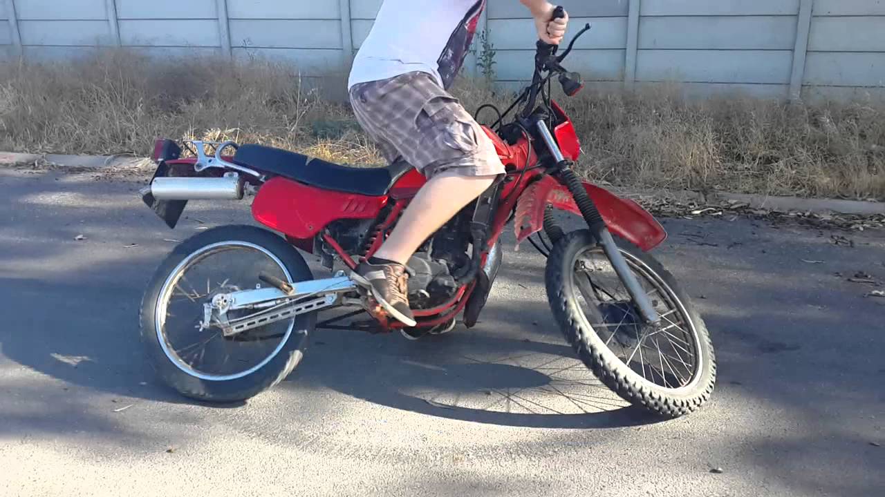 honda mtx 50cc  donut YouTube