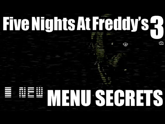 Five Nights at Freddy's 3 (Troll Game)